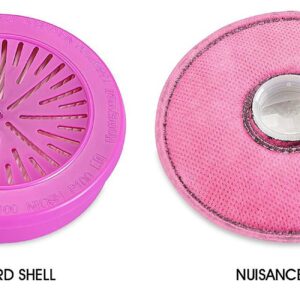 North® Respirator Particulate Filters
