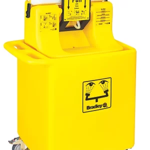 Bradley® Mobile Eyewash Station