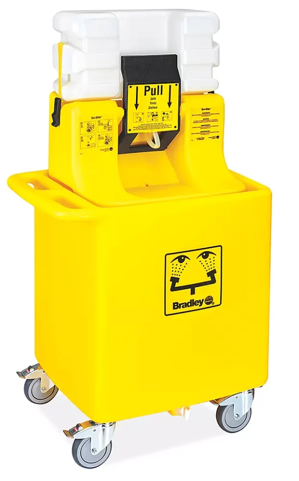 Bradley® Mobile Eyewash Station