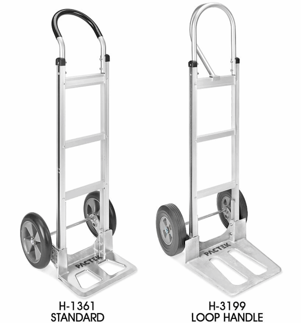 Packtek Standard Aluminum Hand Trucks