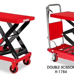 Pactek Manual Lift Tables