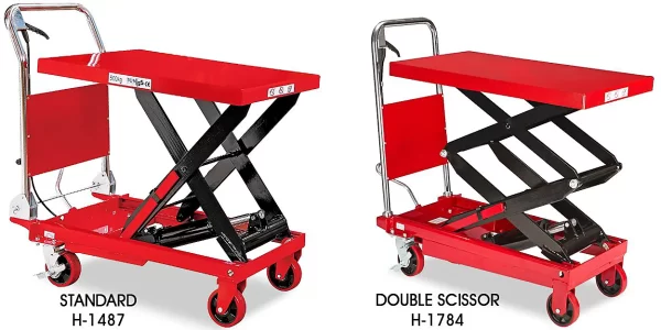 Pactek Manual Lift Tables