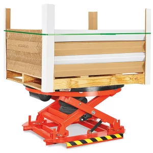 Pneumatic Pallet Positioner