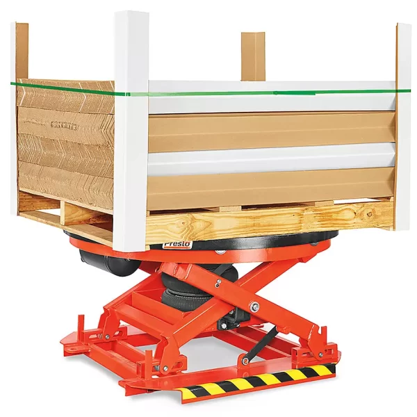 Pneumatic Pallet Positioner