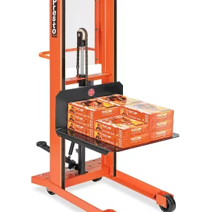 Hydraulic Platform Stacker