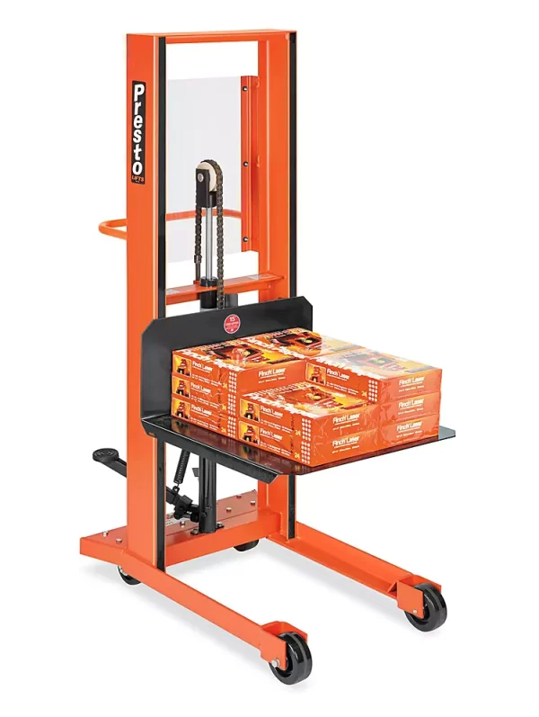 Hydraulic Platform Stacker