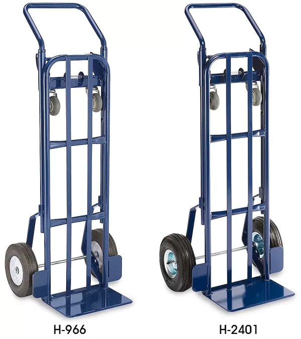 Packtek Convertible Steel Hand Trucks