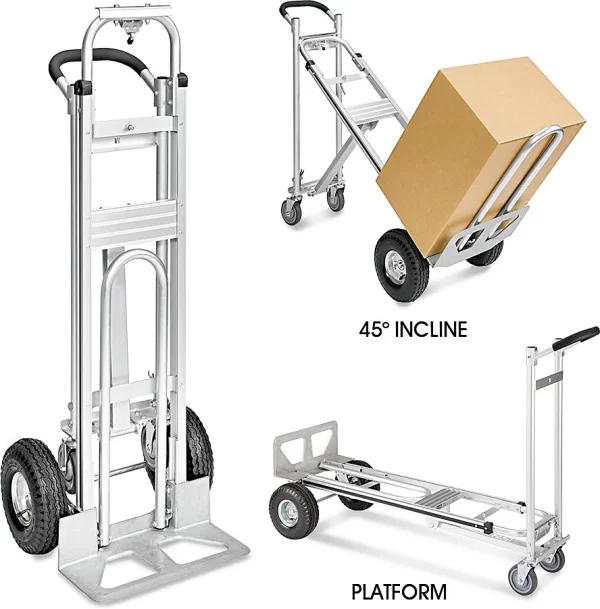 Packtek 3-In-1 Hand Trucks