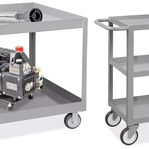 Packtek Welded Steel Carts