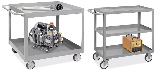 Packtek Welded Steel Carts