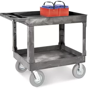 Packtek Utility Cart with Pneumatic Wheels