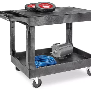PacktekFlat Shelf Utility Carts