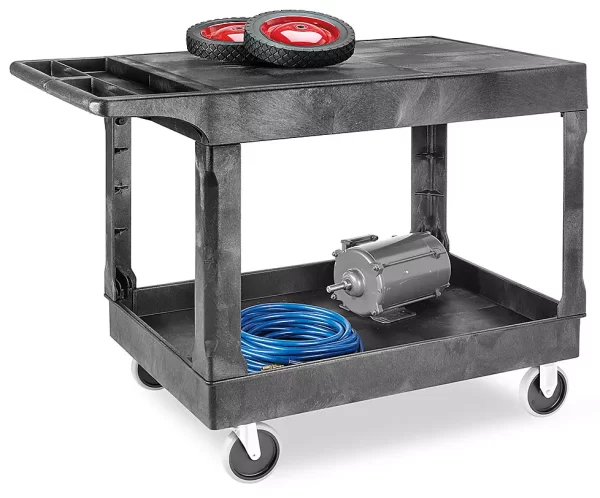 PacktekFlat Shelf Utility Carts