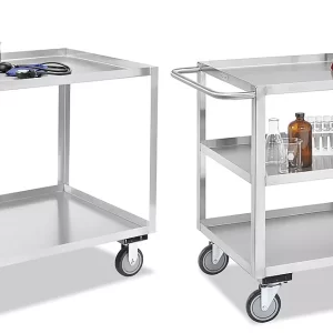 Welded Stainless Steel Carts