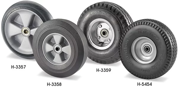 Packtek Hand Truck Wheels