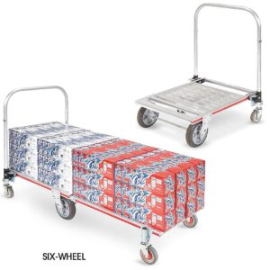 Expandable Beverage Dolly
