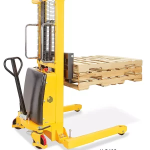 Semi-Electric Straddle Stackers