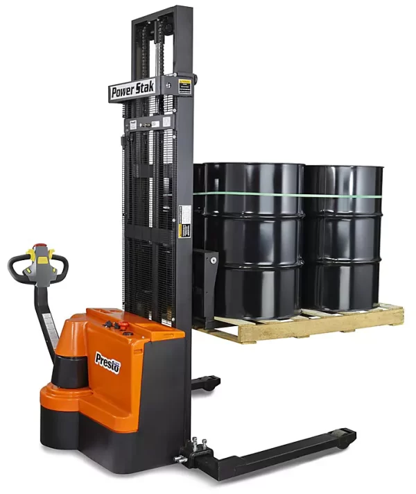 Fully Powered Stackers