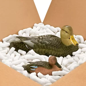 Biodegradable Peanuts
STARCH