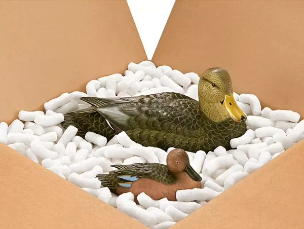 Biodegradable Peanuts
STARCH