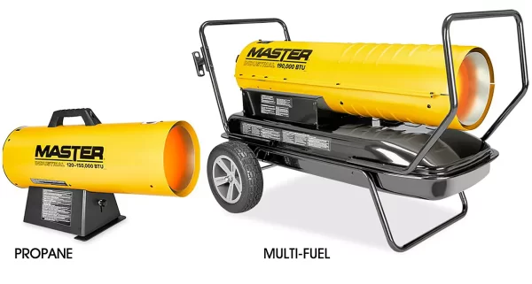 Forced Air Heaters