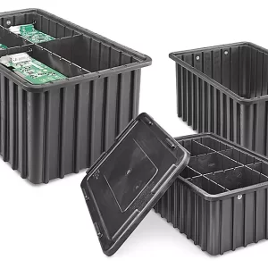 ESD Safe Divider Boxes