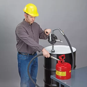 FM Approved Rotary Drum Pump