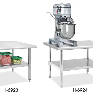 Deluxe Stainless Steel Utility Stands