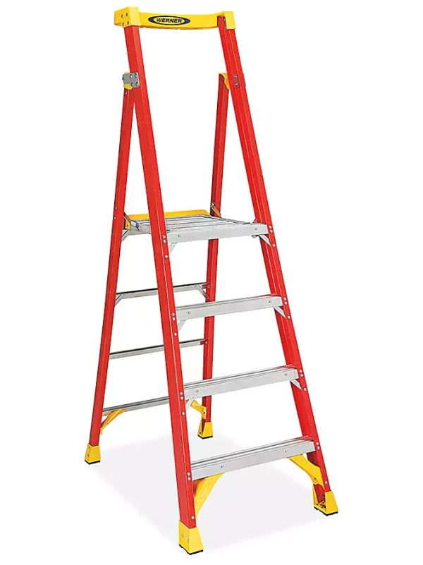 Fiberglass Podium Ladders