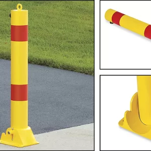 Fold-Down Safety Bollards