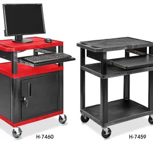 Plastic AV Carts