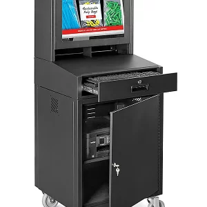 Mobile Computer Cabinet