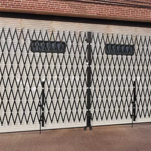 High-Security Folding Gates