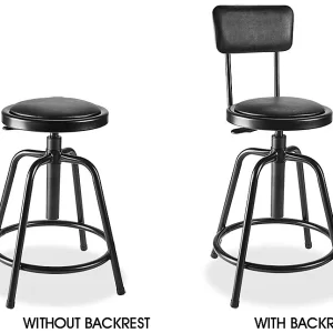 Swivel Shop Stools