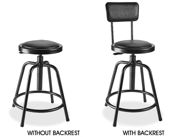 Swivel Shop Stools