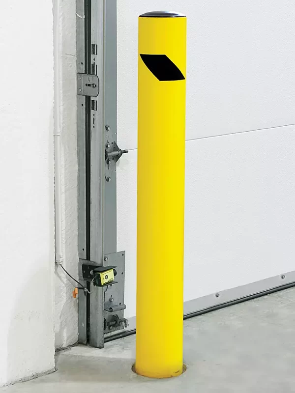 Pour-in-Place Safety Bollards