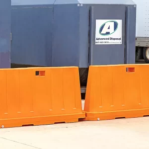 Stackable Traffic Barrier