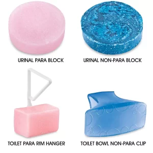Urinal Blocks and Rim Hangers