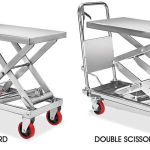 Stainless Steel Lift Tables