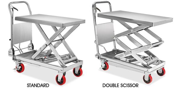 Stainless Steel Lift Tables