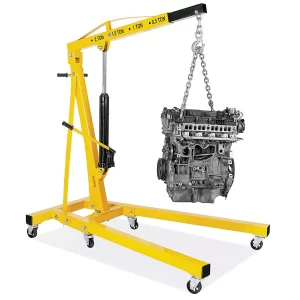 Hydraulic Floor Crane