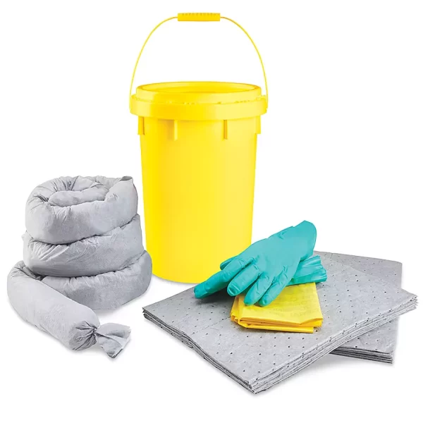 Universal 6.5 Gallon Bucket Spill Kit