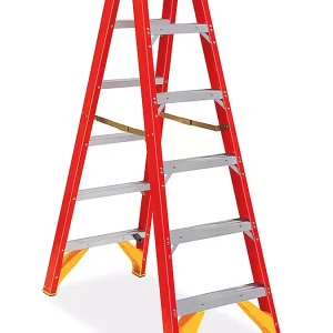 Fiberglass Twin Step Ladders