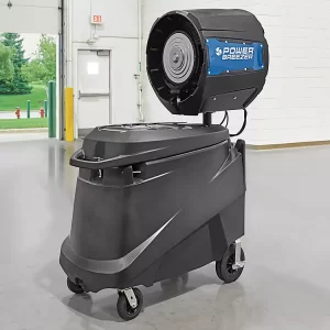 Power Breezer® Misting Fan