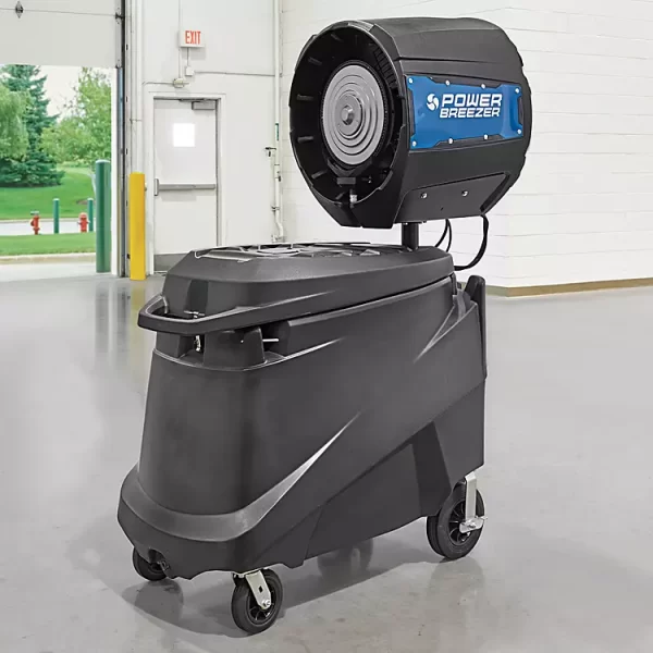 Power Breezer® Misting Fan