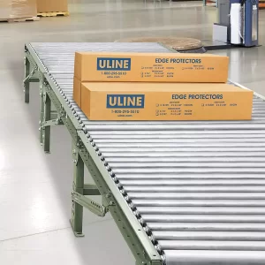 Extra-Wide Gravity Roller Conveyors