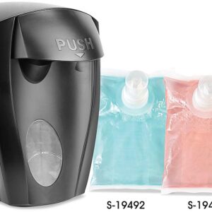 Packtek Foaming Push Dispenser