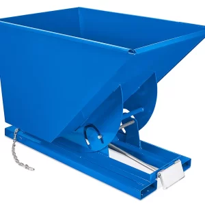 Quick Release Steel Dumping Hoppers