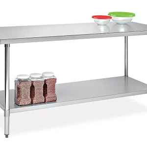 Economy Stainless Steel Worktables