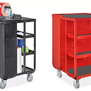 Packtek Receiving Cart